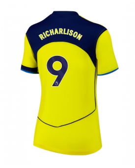 Tottenham Hotspur Richarlison #9 Maglia Gara Terza Repliche 2025-26 Donna Maniche Corte